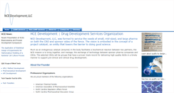 Desktop Screenshot of newchemicalentity.com