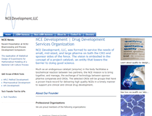 Tablet Screenshot of newchemicalentity.com